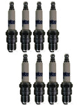 Set of 8 Spark Plugs for GMC Jimmy 6.6L V8 (1977)