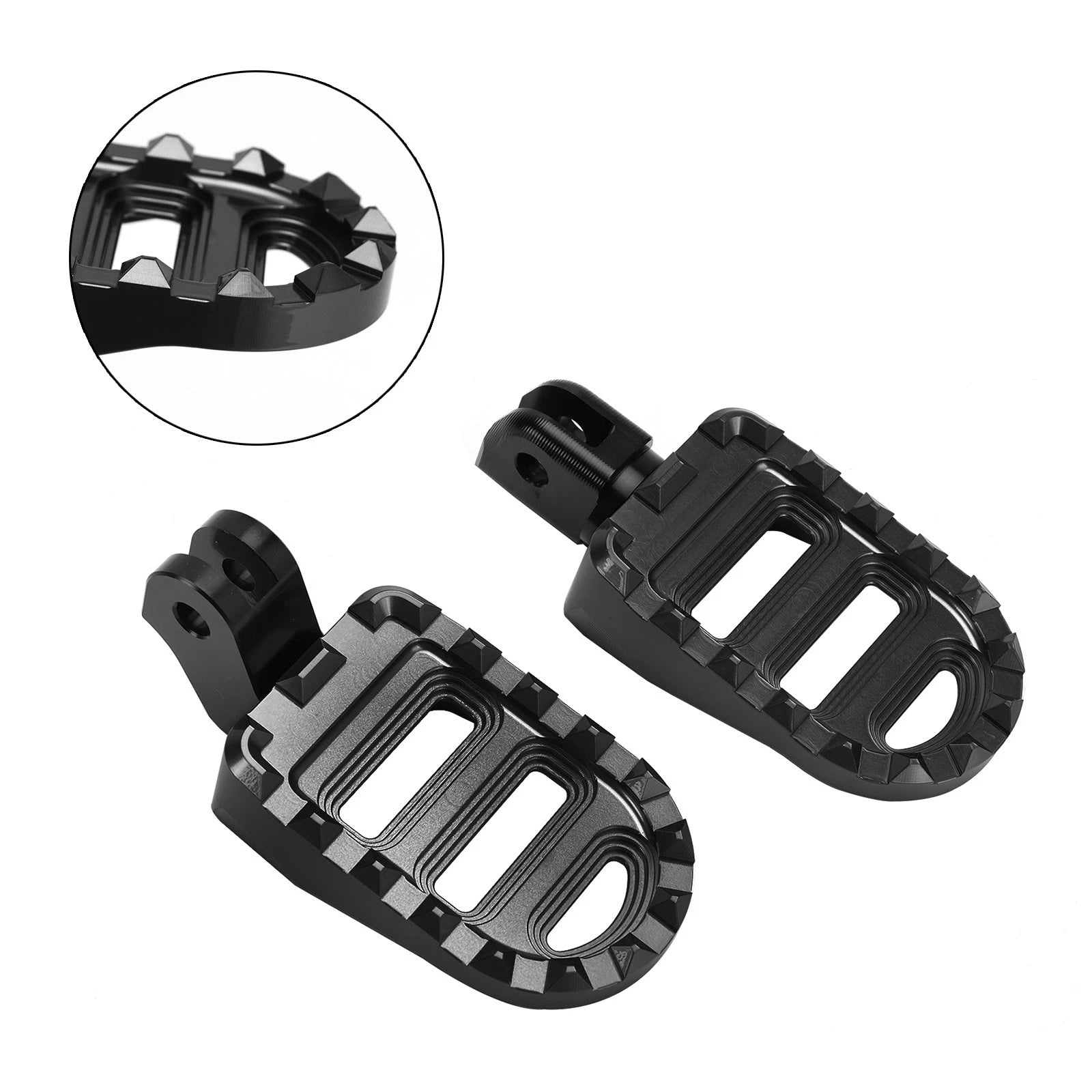 Front Footrests Foot Pegs for Bonneville Bobber (2017–2023), Rocket 3R (2020–2023)