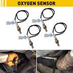 Set of 4 Oxygen Sensors for Cadillac Chevrolet GMC V8 5.3L (2003–2005)
