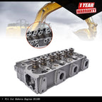 Complete Cylinder Head for Kubota D1105