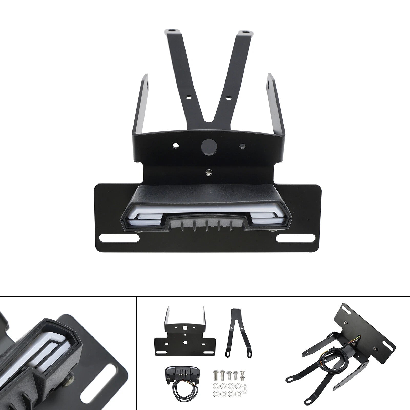 License Plate Holder Bracket for GASGAS SM700 (2022–2023)