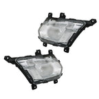 Pair Front Daytime Running Fog Lights for Chevy Equinox (2016-2017)