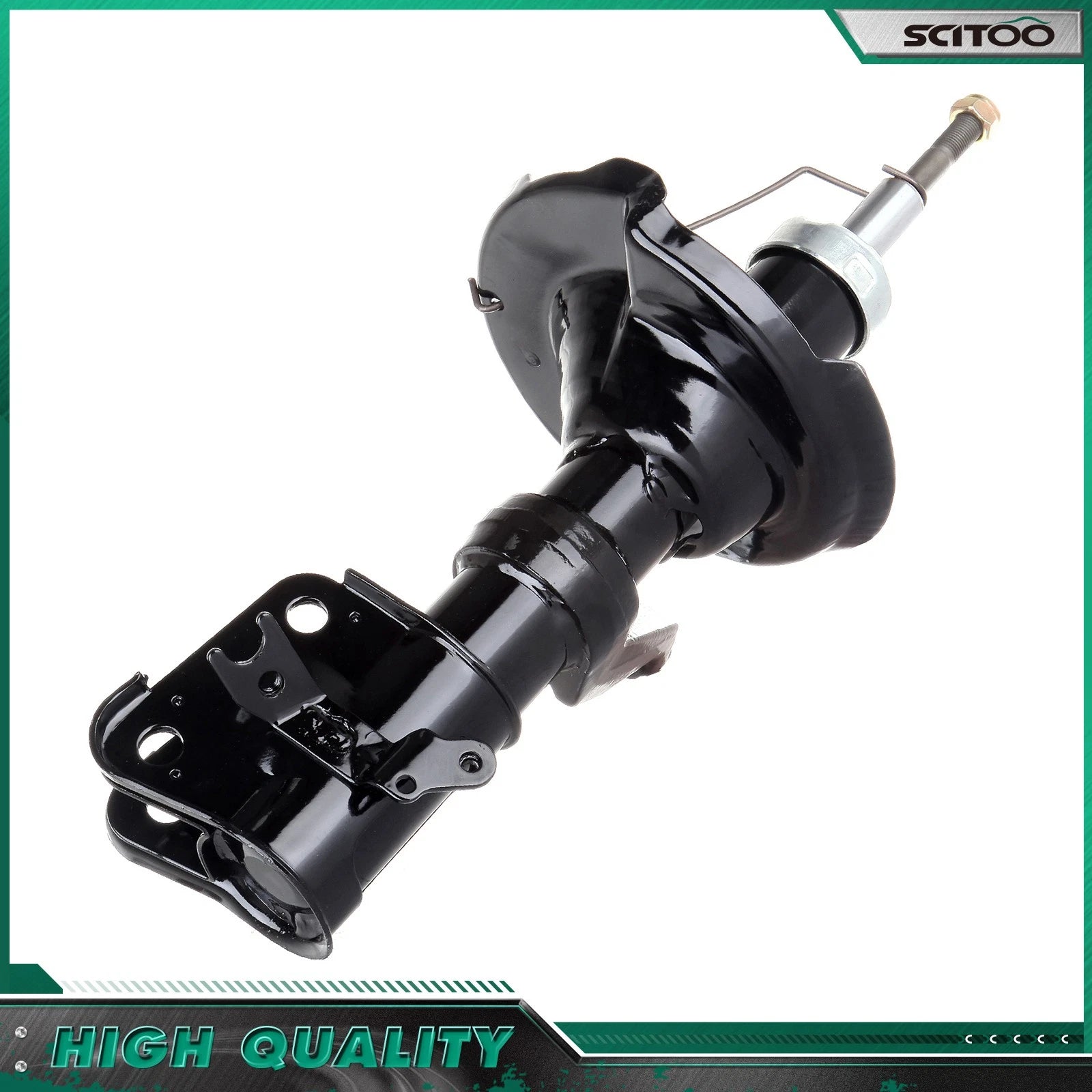 Set of 4 Front Rear Shocks Struts Assembly for Honda Civic/Acura EL (2001–2005)