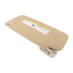 Lighted Beige Sun Visor for Silverado Sierra Tahoe Yukon (2007–2014)