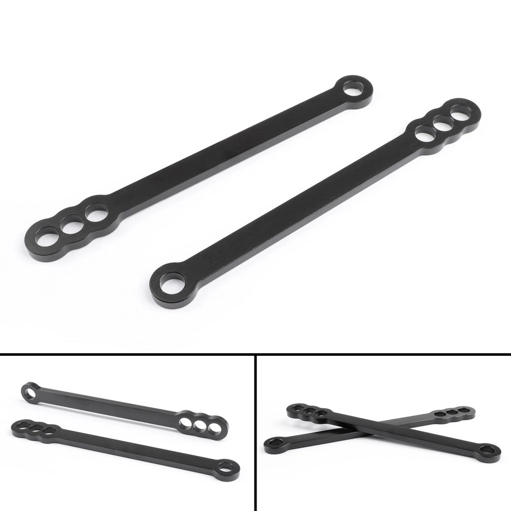 Lowering Links for Suzuki GSXR 600 750 2001–2005 GSXR 1000 2001–2004 Black