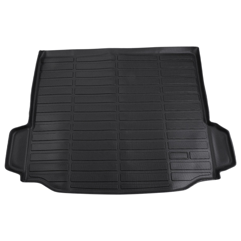 Cargo Liner Rear Trunk Mat for BMW X3 G01 (2018–2024) Long Grid Pattern Black TPE