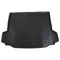 Cargo Liner Rear Trunk Mat for BMW X3 G01 (2018–2024) Long Grid Pattern Black TPE