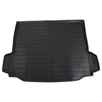 Cargo Liner Rear Trunk Mat for BMW X3 G01 (2018–2024) Long Grid Pattern Black TPE