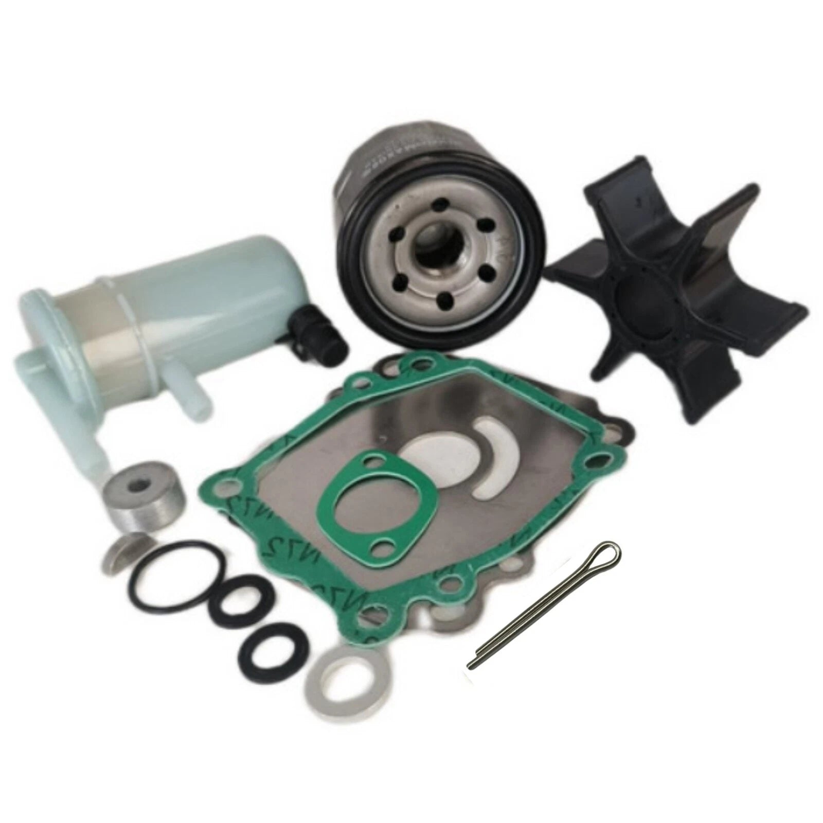 Outboard Maintenance Kit for Suzuki 4 Stroke 60HP 70HP (17400-99852, 17400-99861)