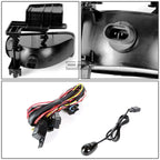Fog Light Lamp Pair + Switch for GMC Sierra 1999–2002, Yukon 2000–2006