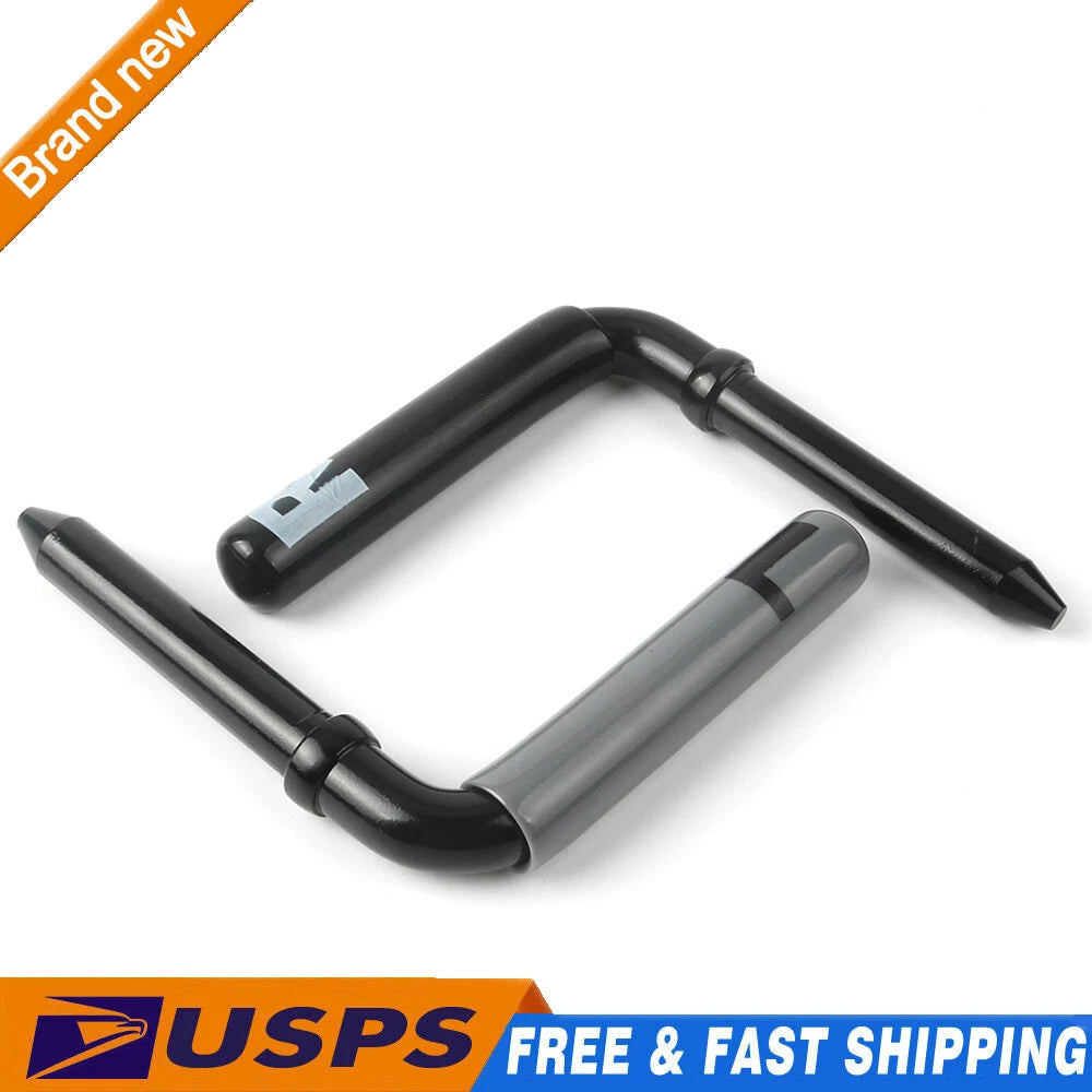 Set of 2 Rear Seat Pins for Chevrolet Express Van G1500 2500 3500 (1996–2022)