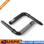 Set of 2 Rear Seat Pins for Chevrolet Express Van G1500 2500 3500 (1996–2022)