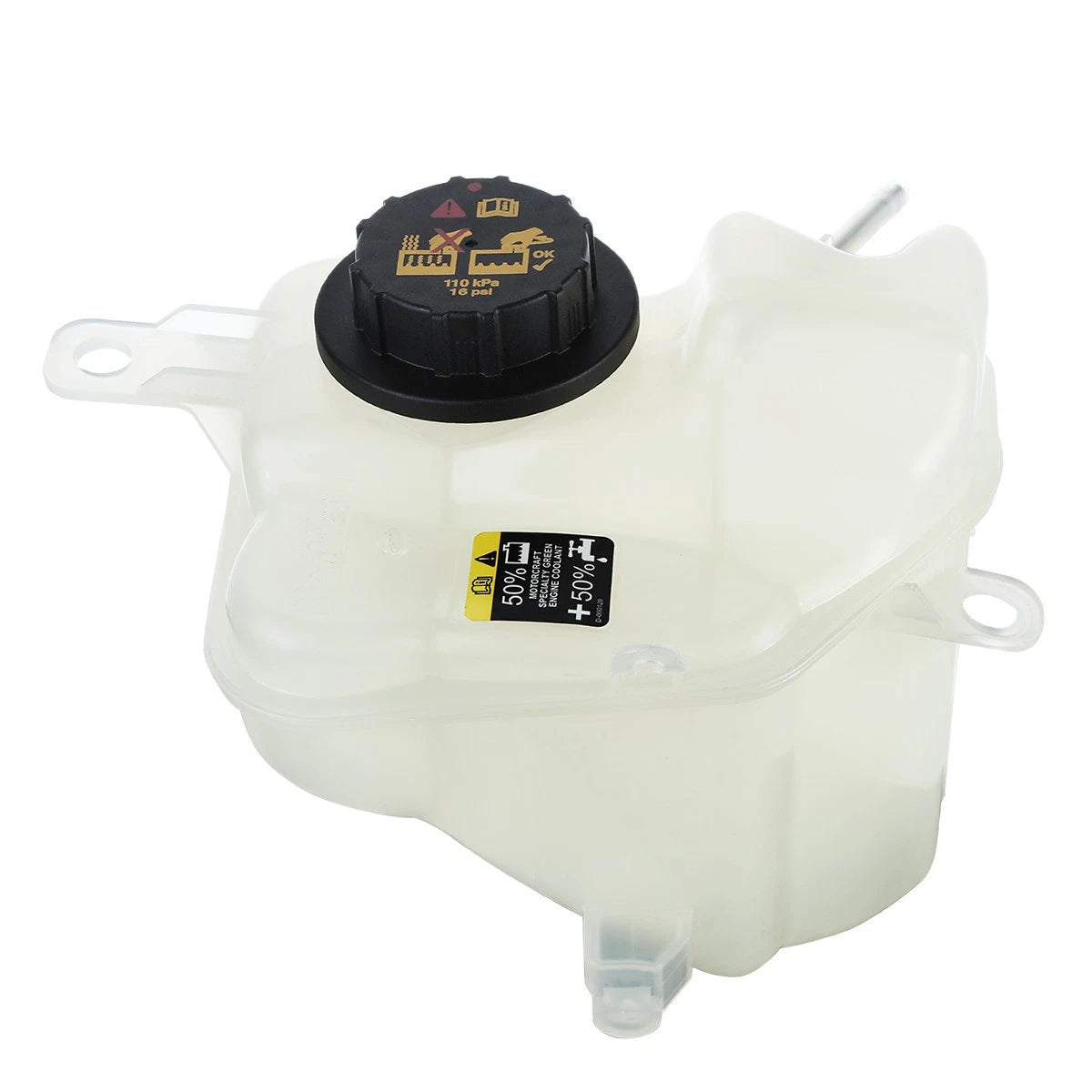 Coolant Overflow Tank Reservoir for Lincoln MKZ/Ford Fusion (2007–2011)