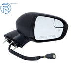 Passenger Mirror for Ford Fusion (2015–2017) 11Pin FS7Z17682CB-PFM Paintable