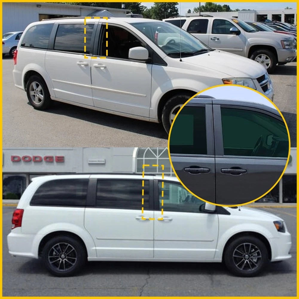 B Pillar Front Applique for Dodge Caravan/Town & Country