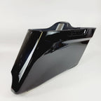Right Stretched Extended Saddlebag for Harley-Davidson (2014–2023) Vivid Black