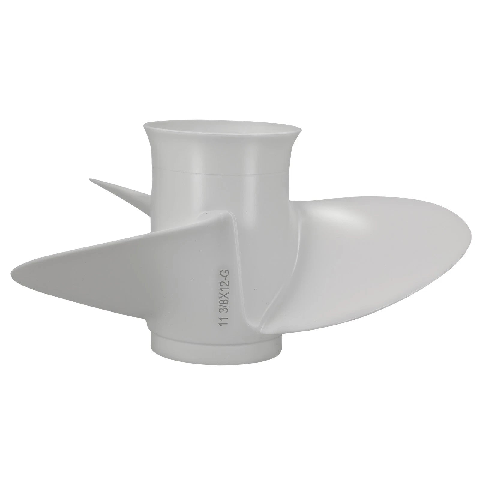 RH Propeller 11 3/8"x12" for Yamaha 25-70HP Outboard (69W-45952-00-00)