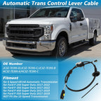 Auto Trans Gear Shift Cable for Ford F-250 F-350 F-450 Super Duty (2011–2016)