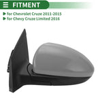 3-Pin Left Driver Side Door Mirror for Chevrolet Cruze (2011–2015)