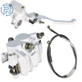 Front Brake Caliper Master Cylinder for Honda CRF 250R CRF 450R (2004–2017)
