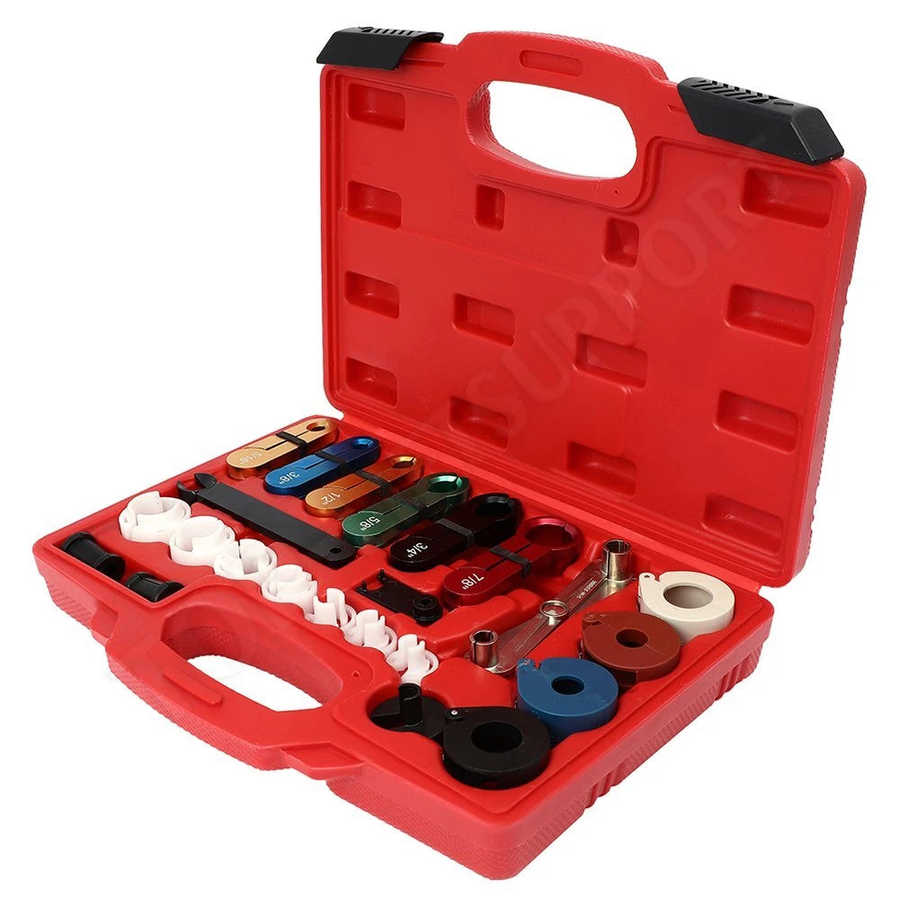 Fuel Line Disconnect Tool for Automotive Air Conditioning