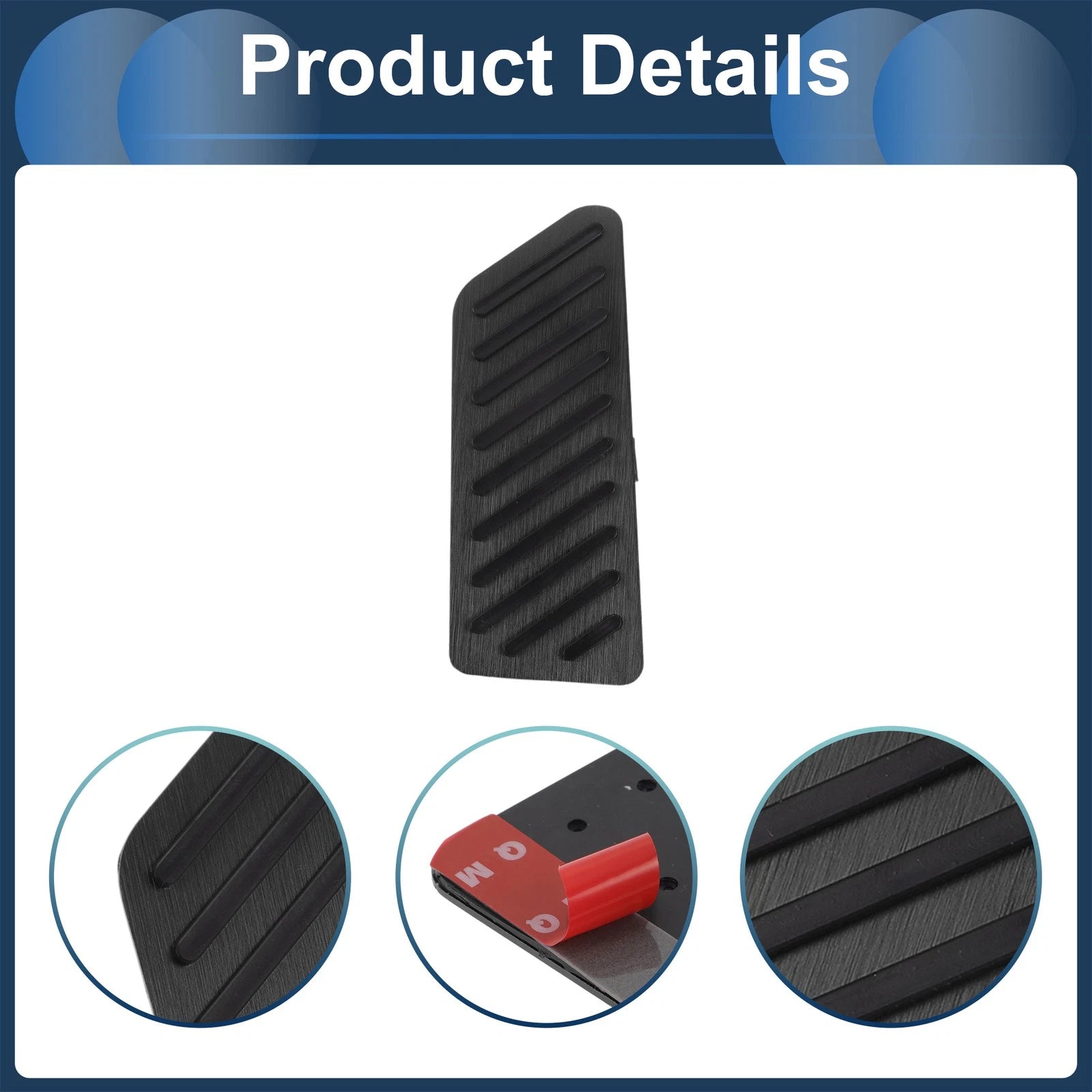 Footrest Pedal Pad Cover for Honda CR-V (2017–2023)