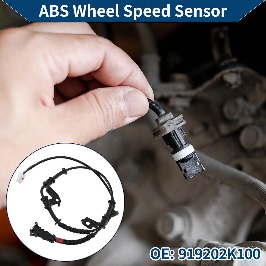 ABS Wheel Speed Sensor No. 919202K100 for Kia Soul (2010–2013)