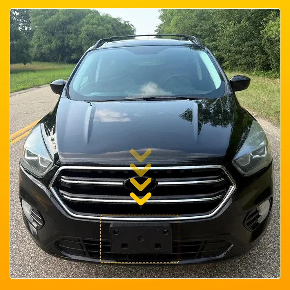 Front License Plate Frame for Ford Escape (2017â2019)