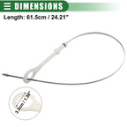 Engine Oil Dipstick Indicator for Mitsubishi Lancer (2008–2017) No. 1255A068