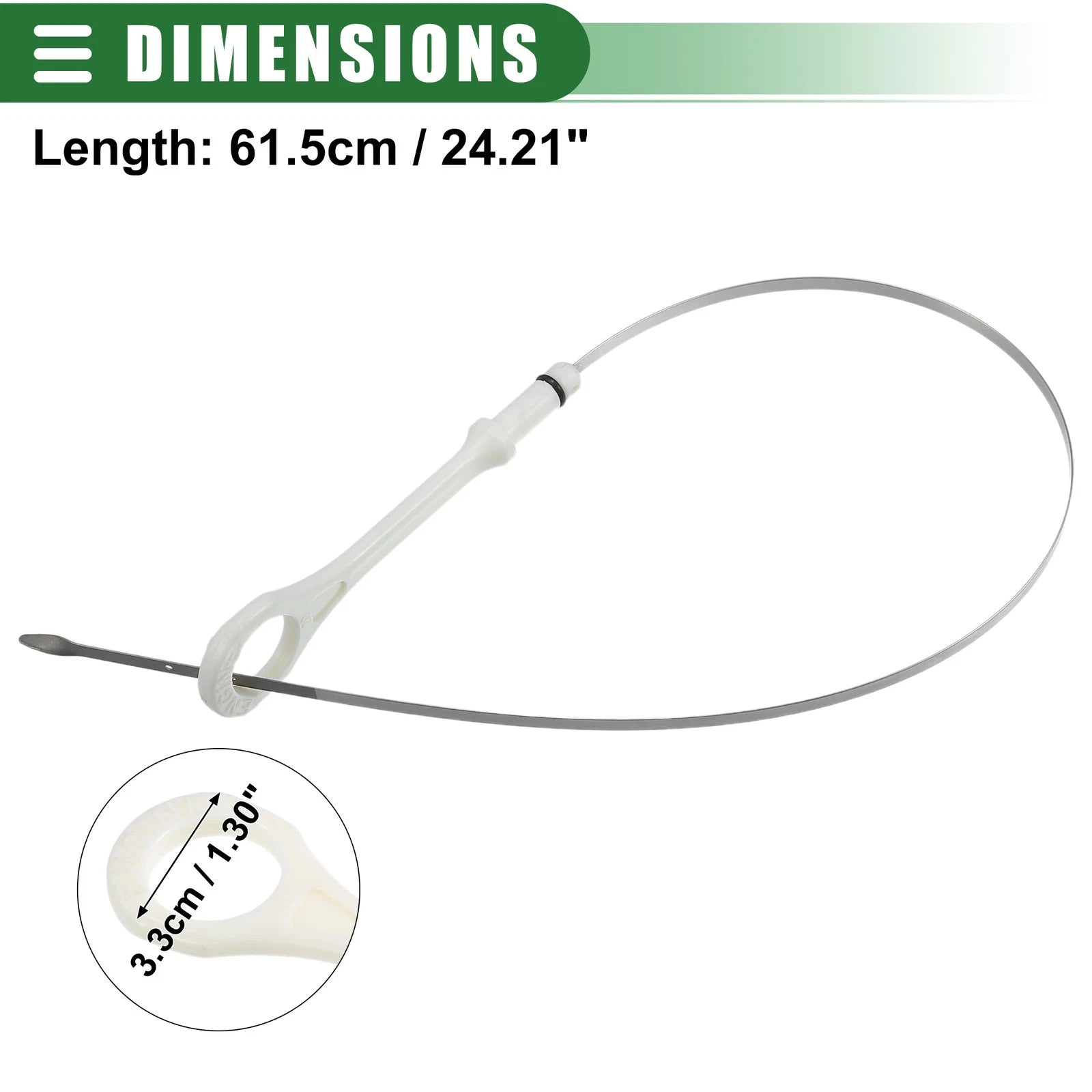 Engine Oil Dipstick Indicator for Mitsubishi Lancer (2008–2017) No. 1255A068