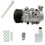 AC Compressor Kit Replacement for Toyota 4Runner (2010–2014)
