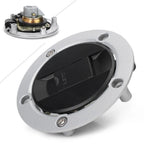 2 Key Fuel Gas Tank Cap Cover Lock for Suzuki GSXR600 750 SV1000 1300 Hayabusa