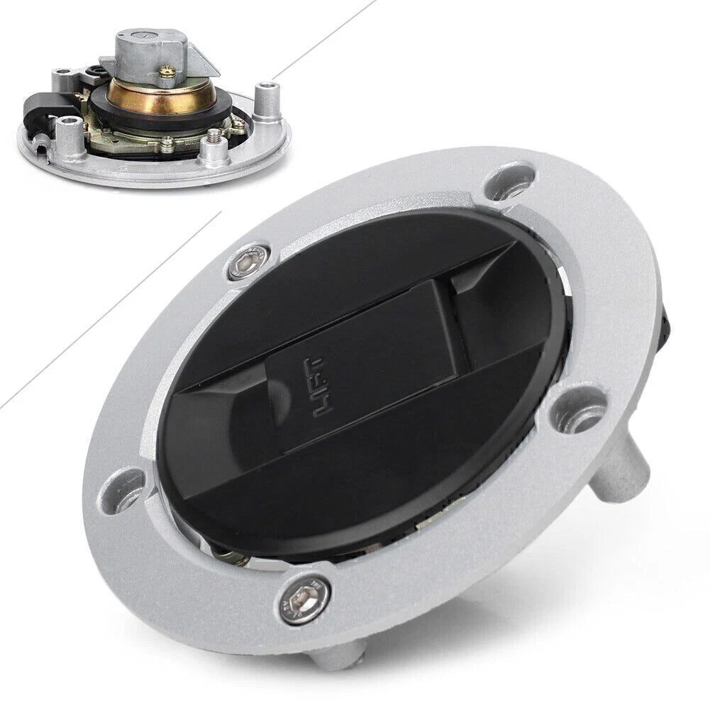 2 Key Fuel Gas Tank Cap Cover Lock for Suzuki GSXR600 750 SV1000 1300 Hayabusa