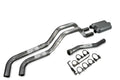 Dual Exhaust Muffler for Nissan Titan (2004–2006) 2.5" Side Exit