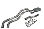 Dual Exhaust Muffler for Nissan Titan (2004–2006) 2.5" Side Exit