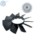 Fan Clutch & Cooling Fan Blade Kit for BMW X5 E36 E46 E53 E34 E32 E39 (1995–2006)