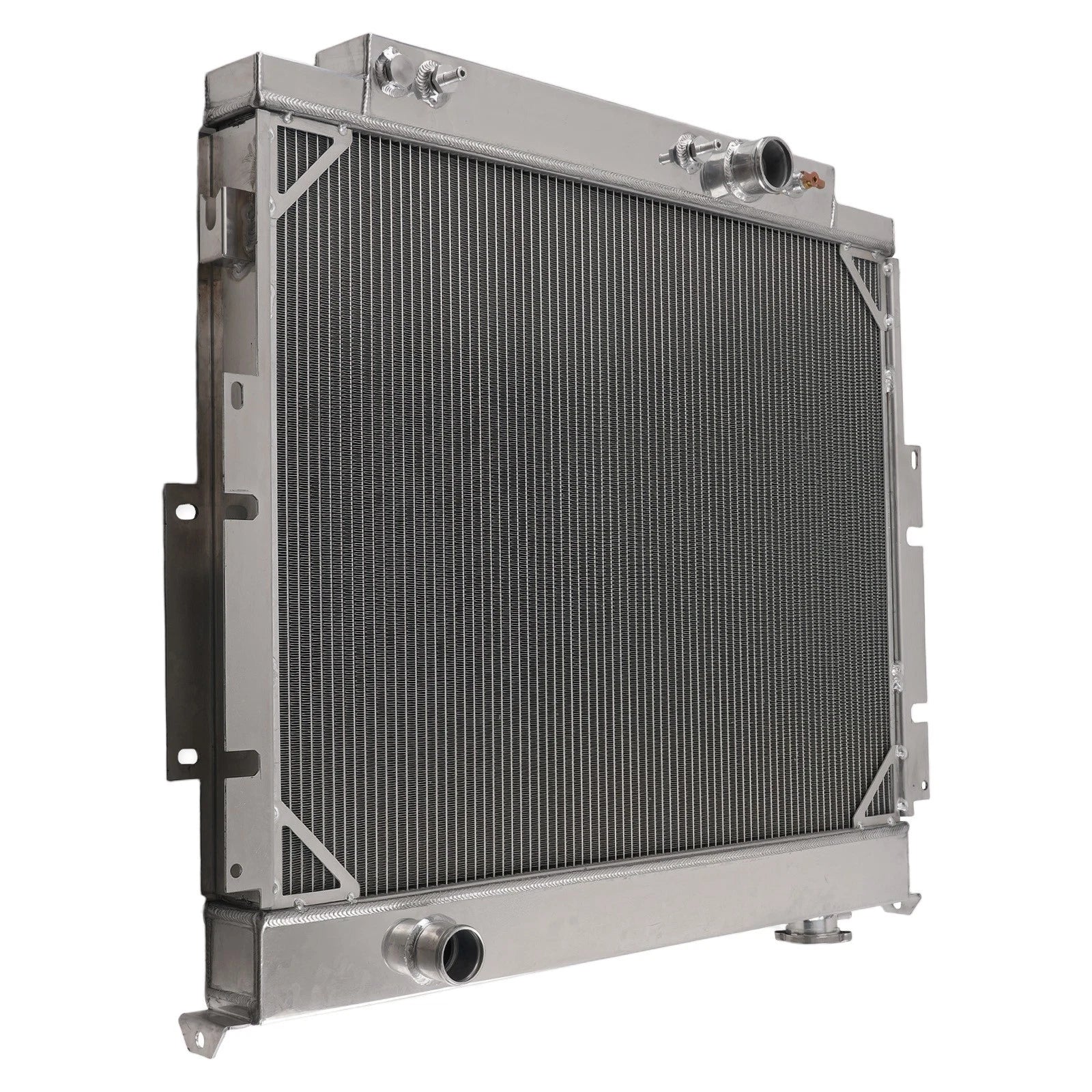 4 Row Aluminum Radiator for Ford F-250 F-350 7.3L V8 (1988–1996)