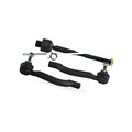 Set of 4 Inner Outer Tie Rod Ends for Nissan X-Trail T31 (2007–2013)