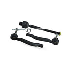 Set of 4 Inner Outer Tie Rod Ends for Nissan X-Trail T31 (2007–2013)