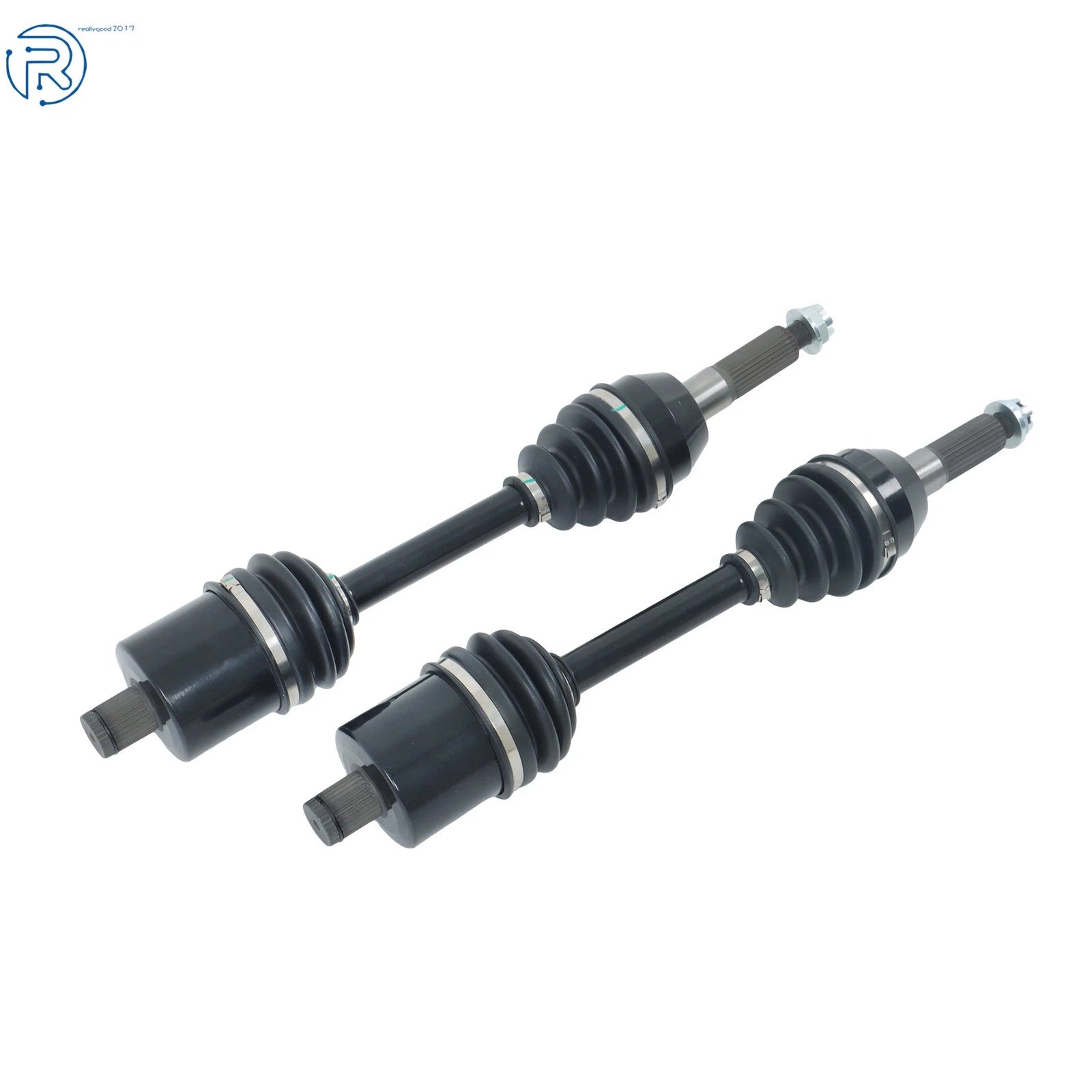 Set of 2 Rear CV Axles for Polaris