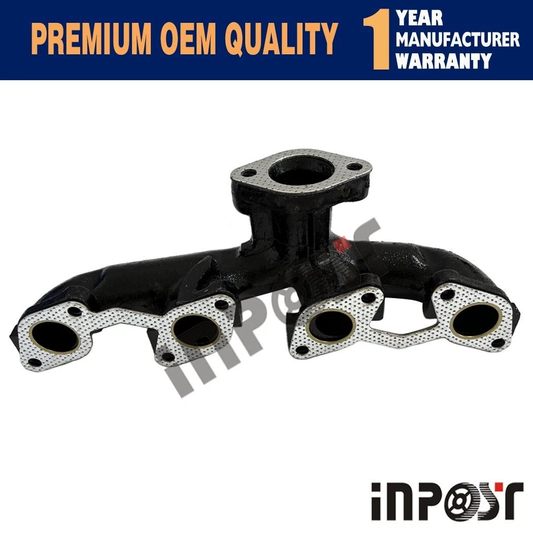 Exhaust Manifold 25-39335-00, 25-39077-00 for Kubota V2203 (CT4.134)