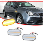 Clear Lens Side Marker Light for VW Golf Jetta Mk4, Passat B5 (1999–2004)