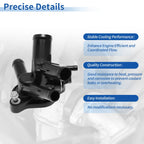 Engine Coolant Thermostat Housing Assembly No. 12672523 for Buick Encore (2016–2021)