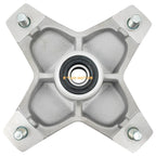 Front Wheel Hub Assembly for Yamaha Banshee 350 YFZ350 Warrior 350 YFM350X (1987–2006)