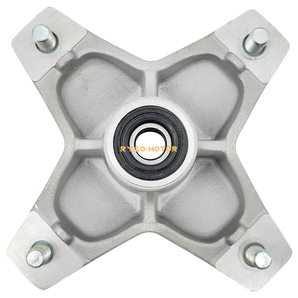 Front Wheel Hub Assembly for Yamaha Banshee 350 YFZ350 Warrior 350 YFM350X (1987–2006)