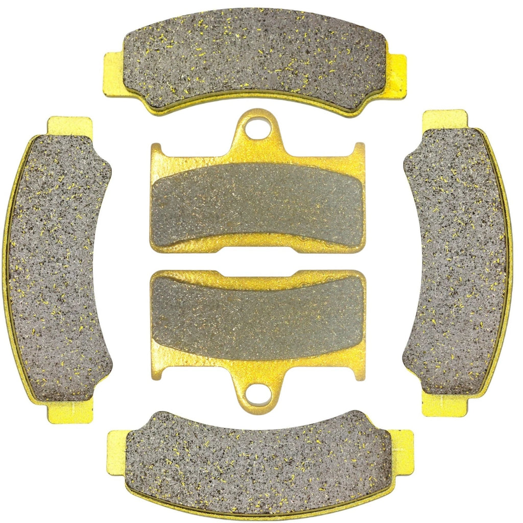 MC Front Rear Brake Pads for CF Moto C-Force 520 (2021–2023)