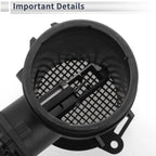 Mass Air Flow Sensor Assembly MAF for Mercedes-Benz W124 300CE (1993)