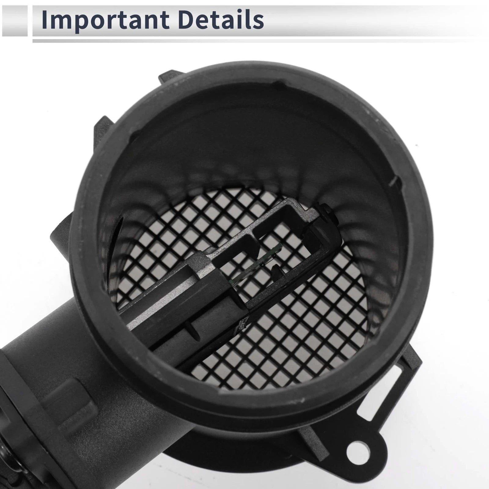 Mass Air Flow Sensor Assembly MAF for Mercedes-Benz W124 300CE (1993)