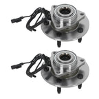 Pair Front Wheel Bearing Hub for Dodge Ram 1500 (2009–2010) WE61050 BR930808