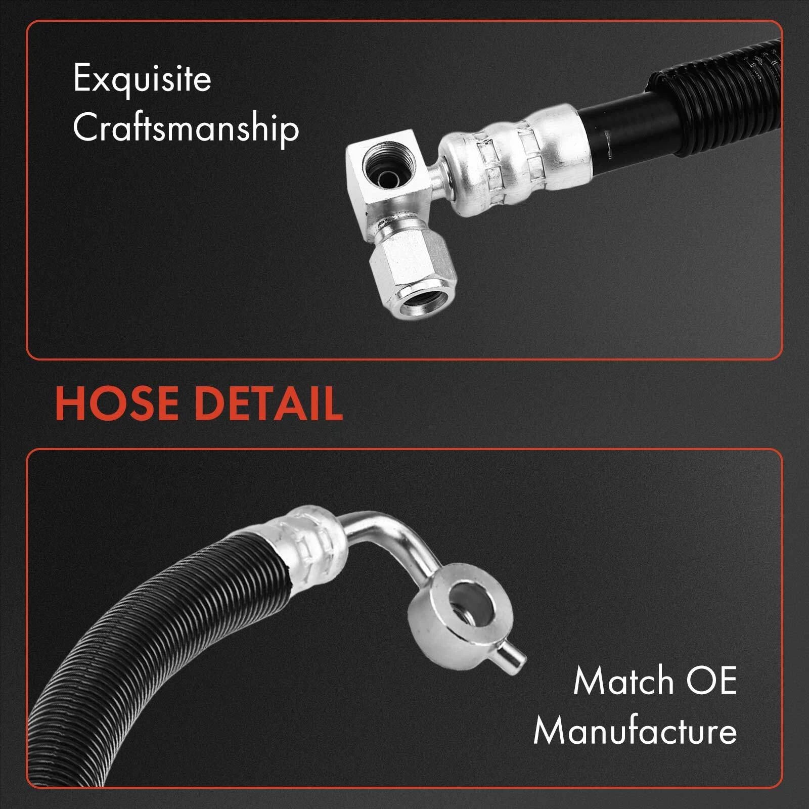 Power Steering Pressure Line Hose for Nissan Sentra (2003–2006)